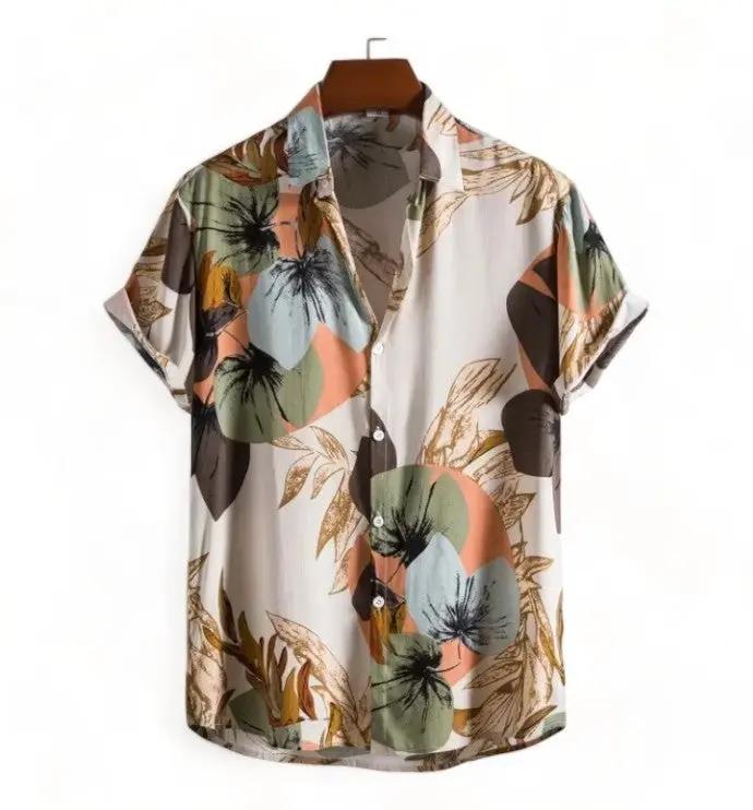 Mens Floral Shirts